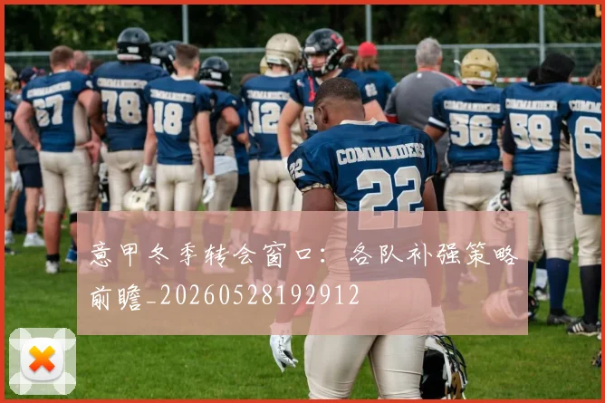 意甲冬季转会窗口:各队补强策略前瞻_20260528192912